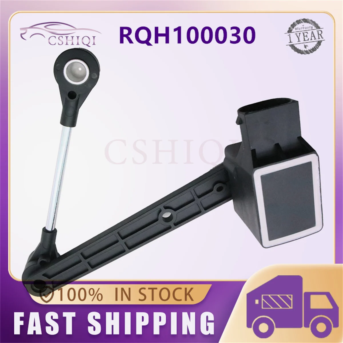 랜드로버 디스커버리 2 Mk2 mk3 TD5 & V8 L322 1999-2004용 RQH100030 리어 높이 조절 센서 (RQH100090, RQH100091)