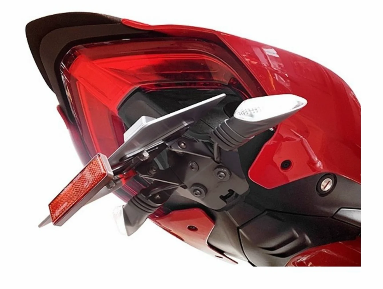 LED 펜더 제거 키트, DUCATI Panigale V2 V4 V4S StreetFighter V2 V4 V4S 용 뒷꼬리 정리
