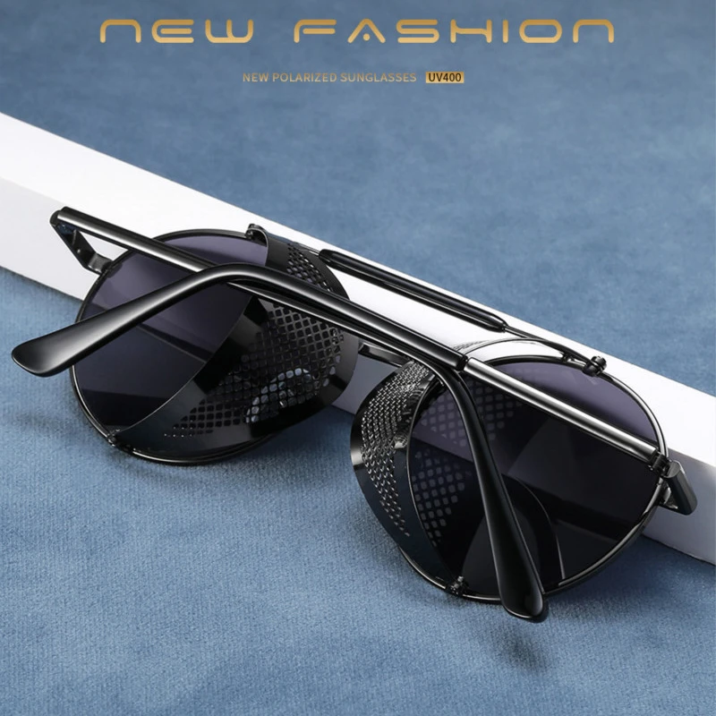 Gafas de sol con diseño de Alien para adultos y niños, lentes de estilo  Steampunk, divertidas, UV400 - AliExpress