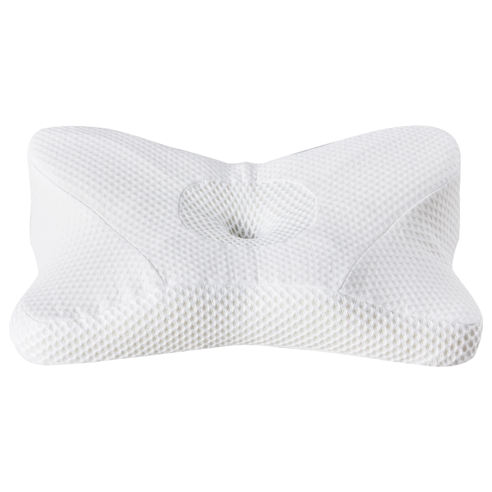 Neck support pillow use
