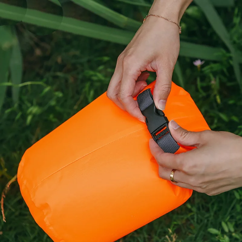 Outdoor Waterproof Bags Solid Color Dry Bag Sack for Surfing Camping Drift Trekking Swimming Rafting Kayak River Trekking 2L 4L