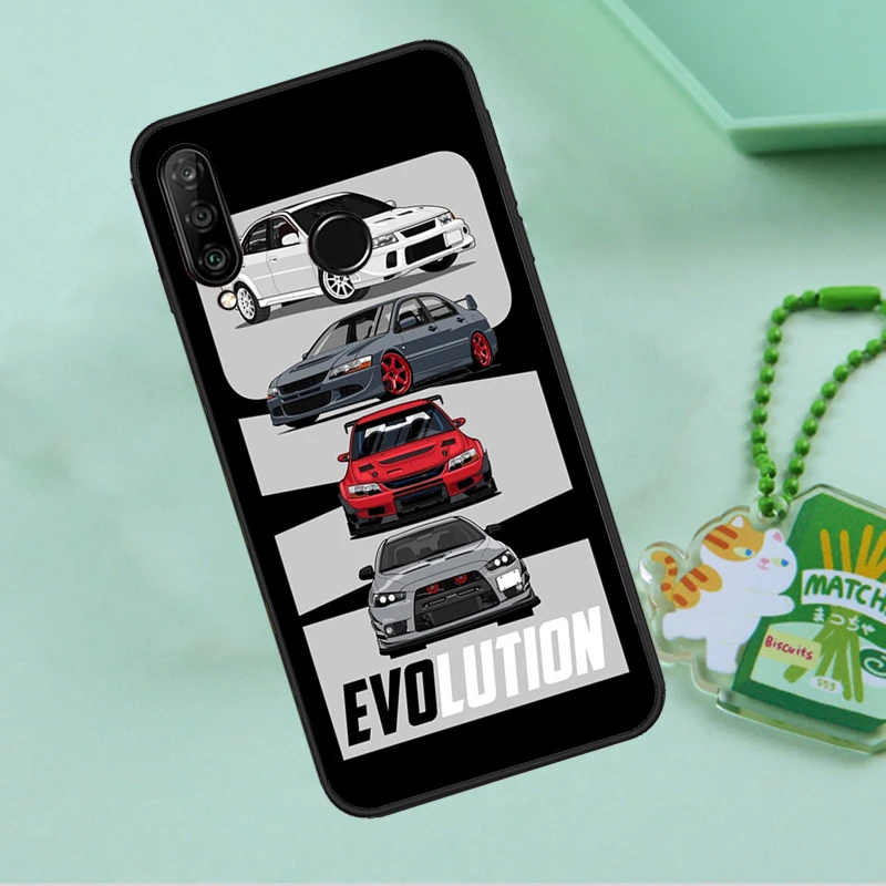 Enhanced JDM Car Evo Protective Phone Case