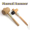 Japanese Mallet Manual Hammer Professional Carpenter Hammers Multifunctional Tool Woodwork Camping Supplies Wood Working Tools 1