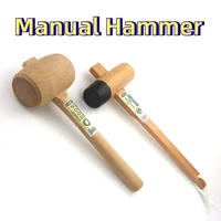 Japanese Mallet Manual Hammer Professional Carpenter Hammers Multifunctional Tool Woodwork Camping Supplies Wood Working Tools 1