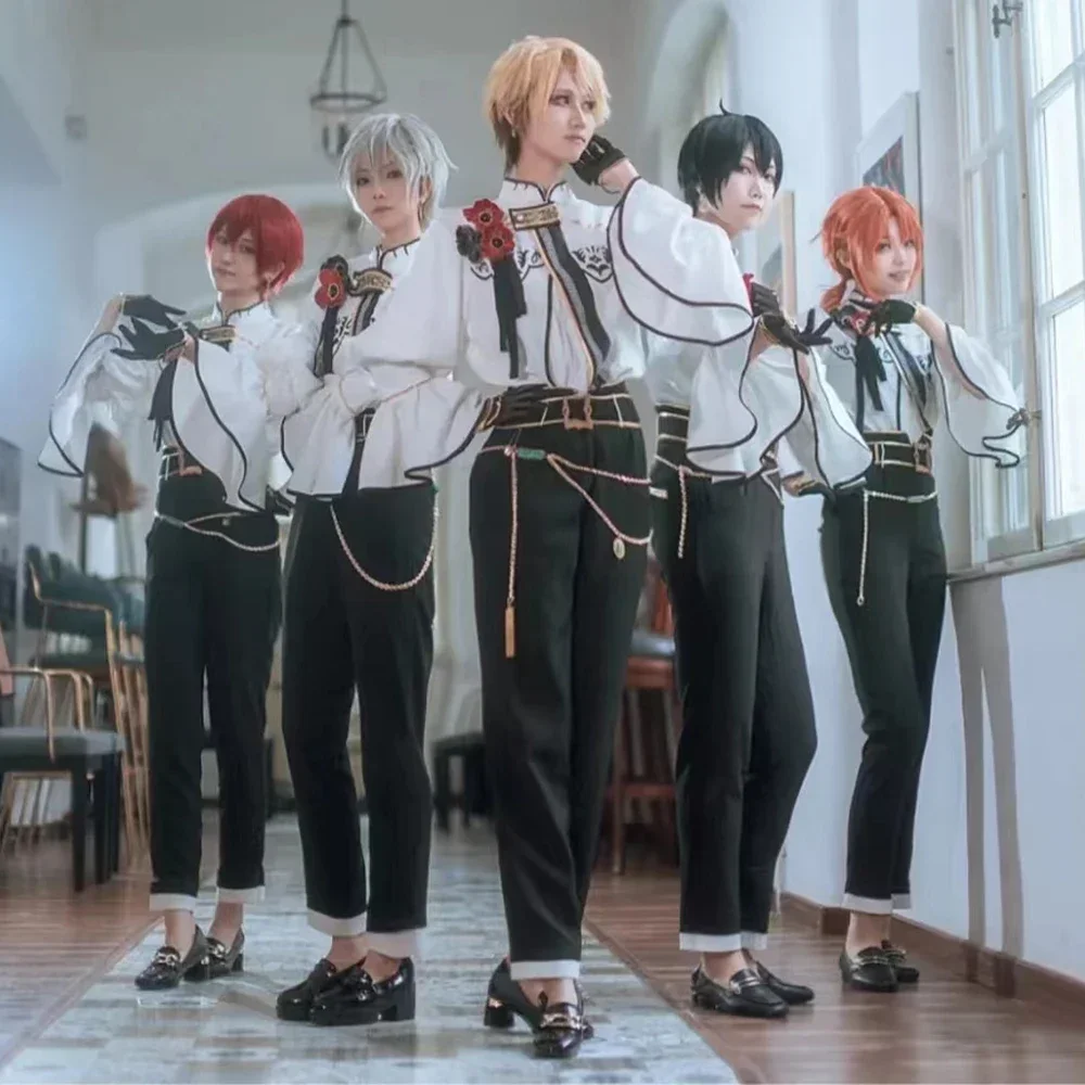 

Ensemble Stars Sena Izumi Cosplay Costume Narukami Arashi Sakuma Ritsu Suou Tsukasa Tsukinaga Leo Halloween Party Dress Up