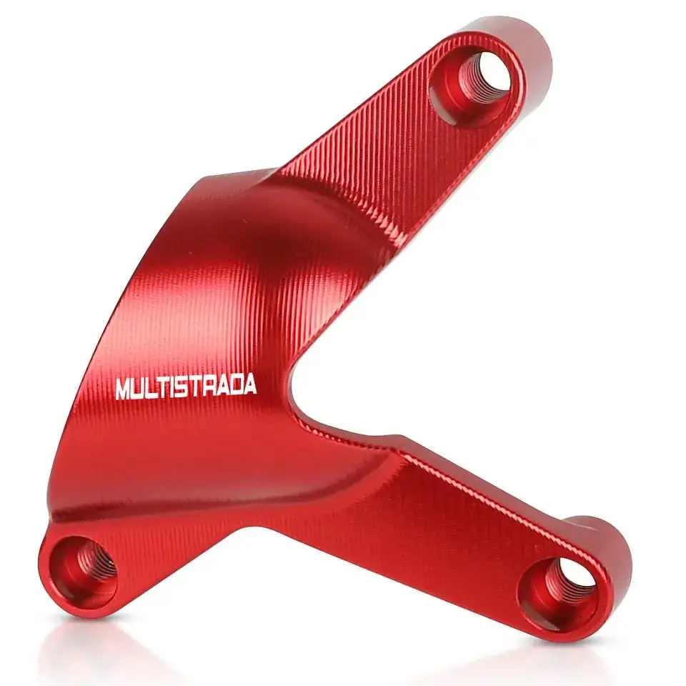 PER Ducati MULTISTRADA 950 1200 S Enduro 1260 MONSTER 821 1200 SR Hyperstrada 939 Protezione del motore Copertura della pompa dell'acqua da corsa - Image 3