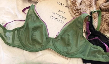 green-only-bra
