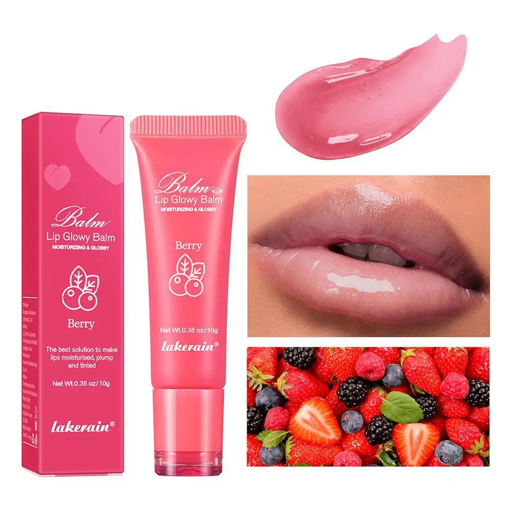 Bright Lip Oil Lipstick Lip Tint Long Lasting Waterproof Moisturizing Nourish Color Lip Gloss Changeable Color Lip Oil Lip Balm