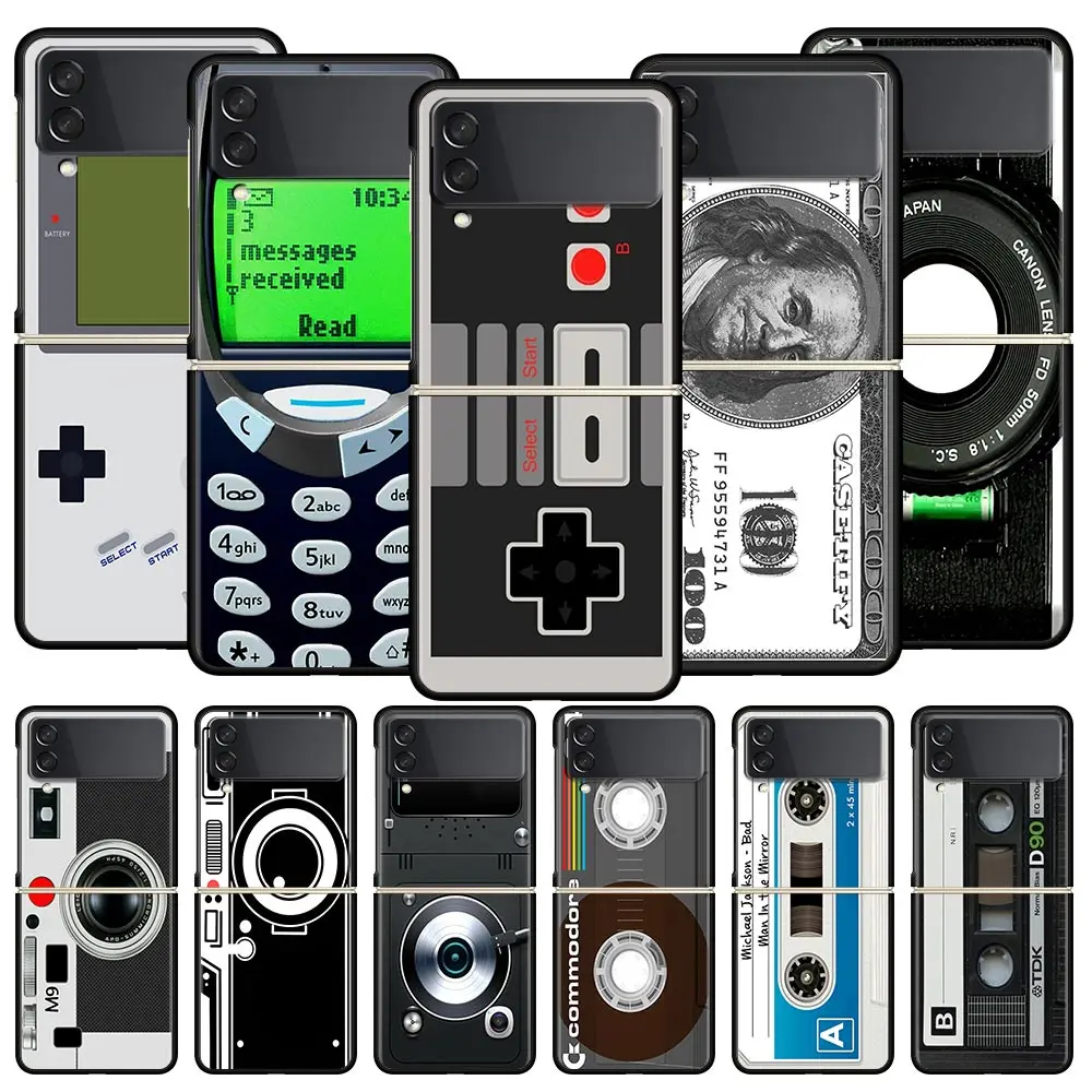 Vintage Tape Camera Luxury Gift Phone Case - Hard PC Shell