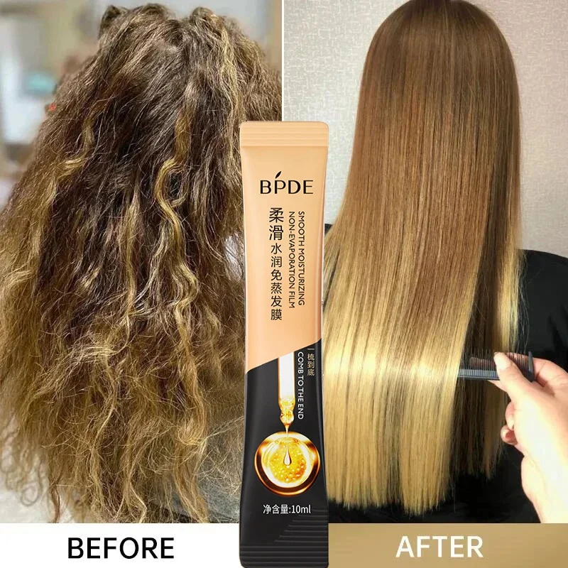 Hair Mask Repairing Moisturizing Nourishing Conditioner For Hair Damaged Maltreated 10ML*10