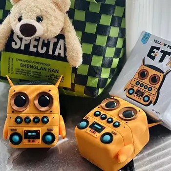 Minion Shape Speaker Portable Home Cute Mini Wireless Audio Mini Outdoor Portable Creative Small Speaker 3