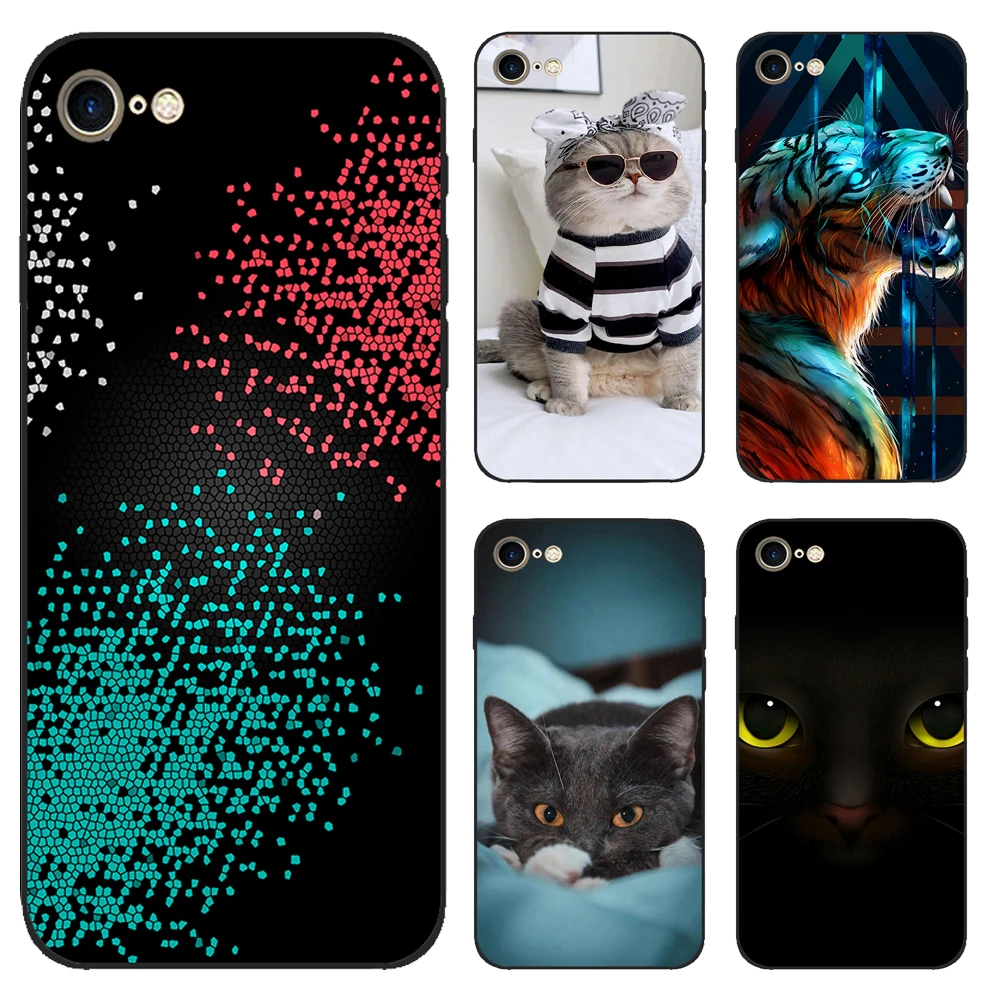 Per Iphone Se Custodia Morbida In Silicone Per Iphone Se 2016 Cool Fashion Cover Posteriore Per Iphone Se 2020 Custodia Protettiva Per Telefono Coque