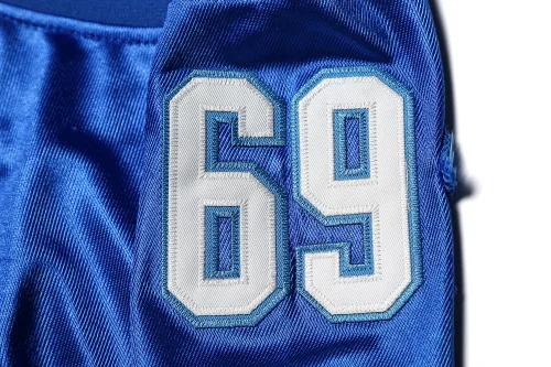 American Football jersey West Canaan Coyotes 4 Moxon 82 Tweeder 69 Billy  Bob Embroidery Outdoor Sports Mesh Ventilation Blue New - AliExpress