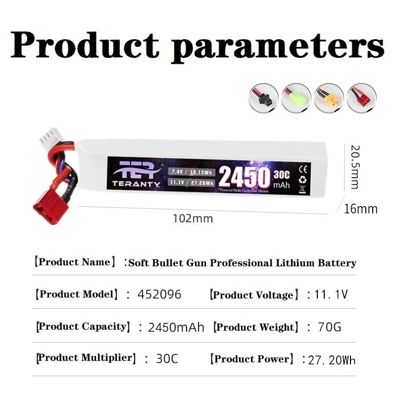 Chargeur RC 1S LiPo 3.7V 1A USB en charge d'une batterie d'hélicoptère RC
