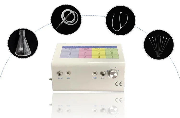 new Factory Price German O3 Therapy Machine Ozone Destructor Integrated Professional Medical Grade Ozone Generator