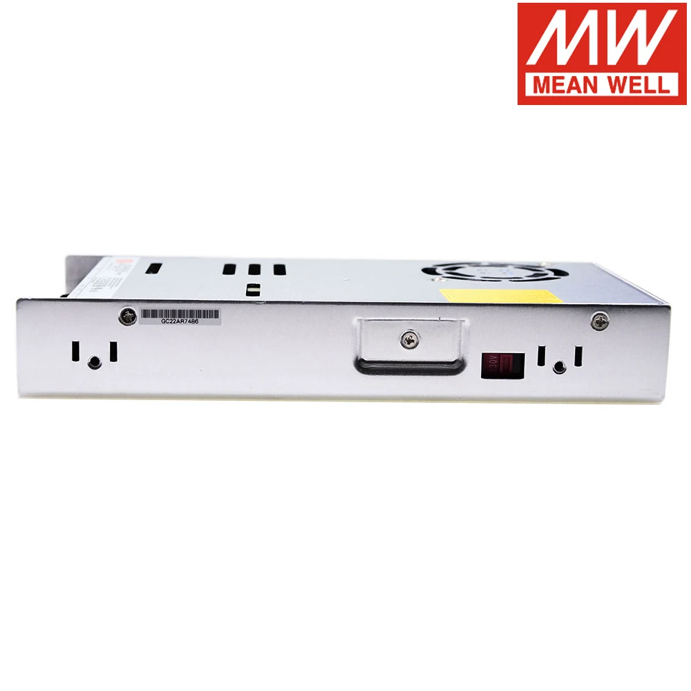 Mean Well LRS-450-24 110/220V AC DC 24V 18.8A 451.2W 단일 출력 산업용 스위칭 전원 공급 장치 Meanwell 드라이버