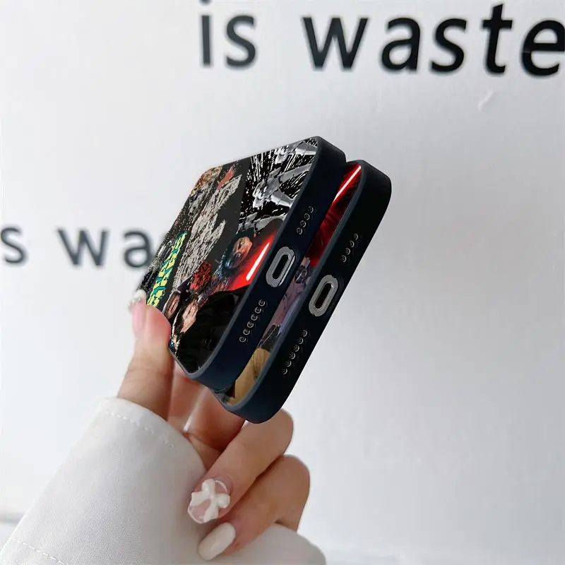 S-Starwars Kyloren Hansolo Themed Phone Case Cover - Sleek Design and Durable Protection