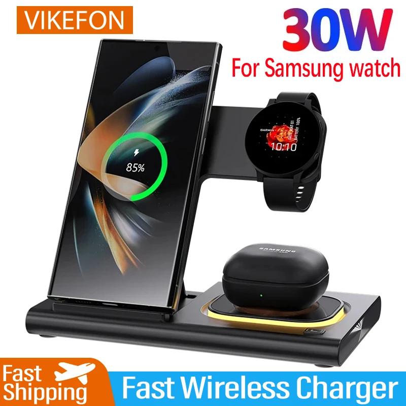 Charging Station Garmin Watch Wireless Charger Charger Stand