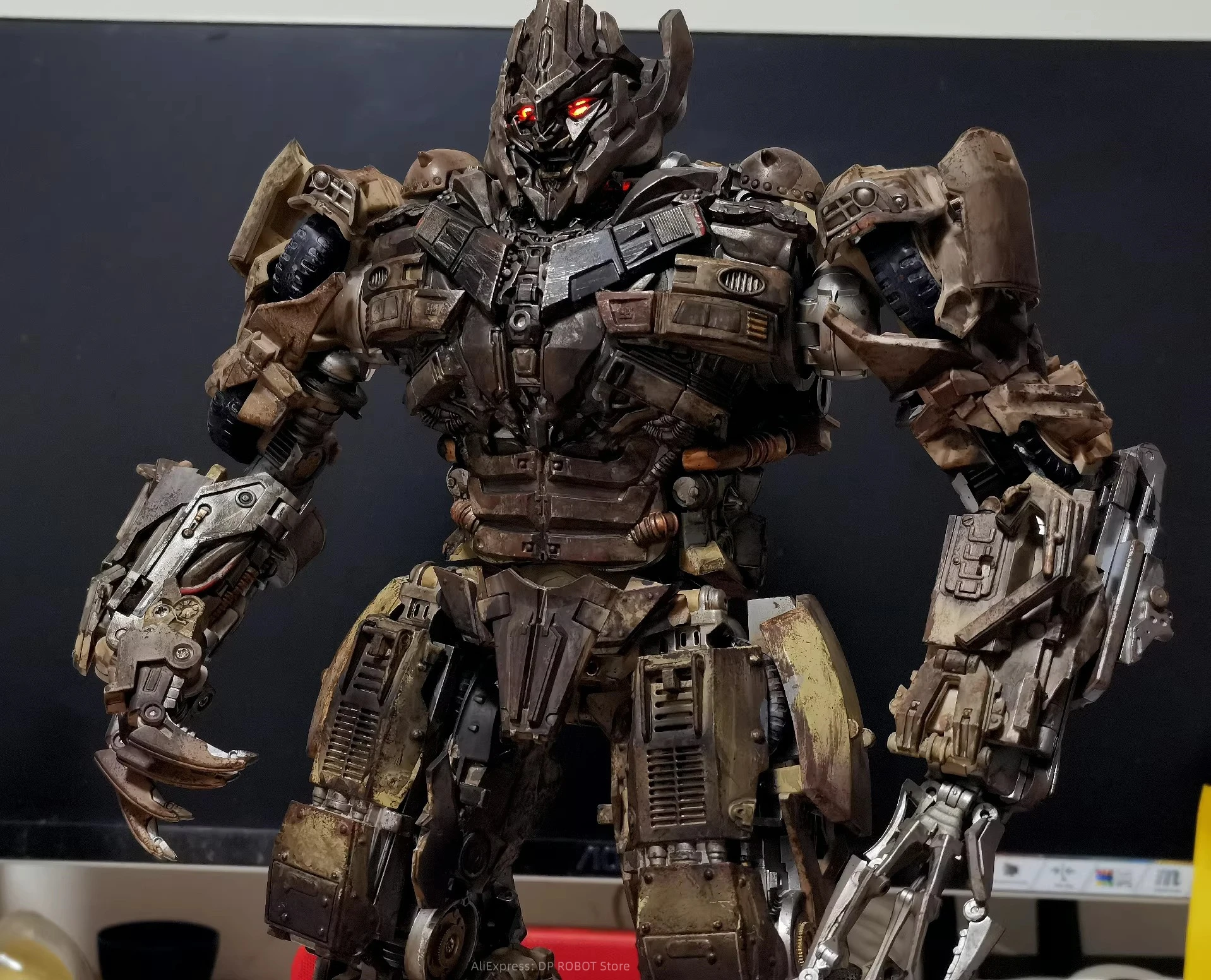 Transformation DIY Hand Painted Repaint Recoat DP01 DP-01 MG Tank