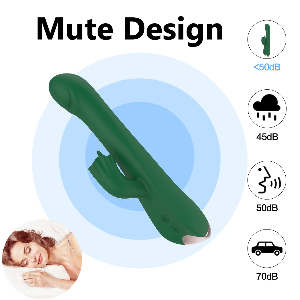 Vibrateur lickant à langue 10 modes stimulateur clitoridien_voghion.com