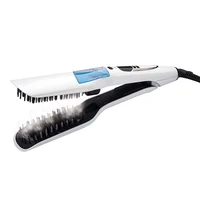 Steam Hair Straightener Spray Electric 65W Splint Perm Dual Use Of Dry And Wet Fast Styler Hair Straightener 1