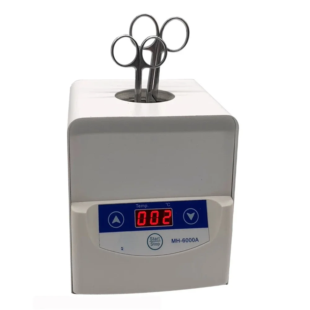 

Glass bead sterilizer MH-6000A/6000B Scissor forceps needle inoculation ring needle laboratory