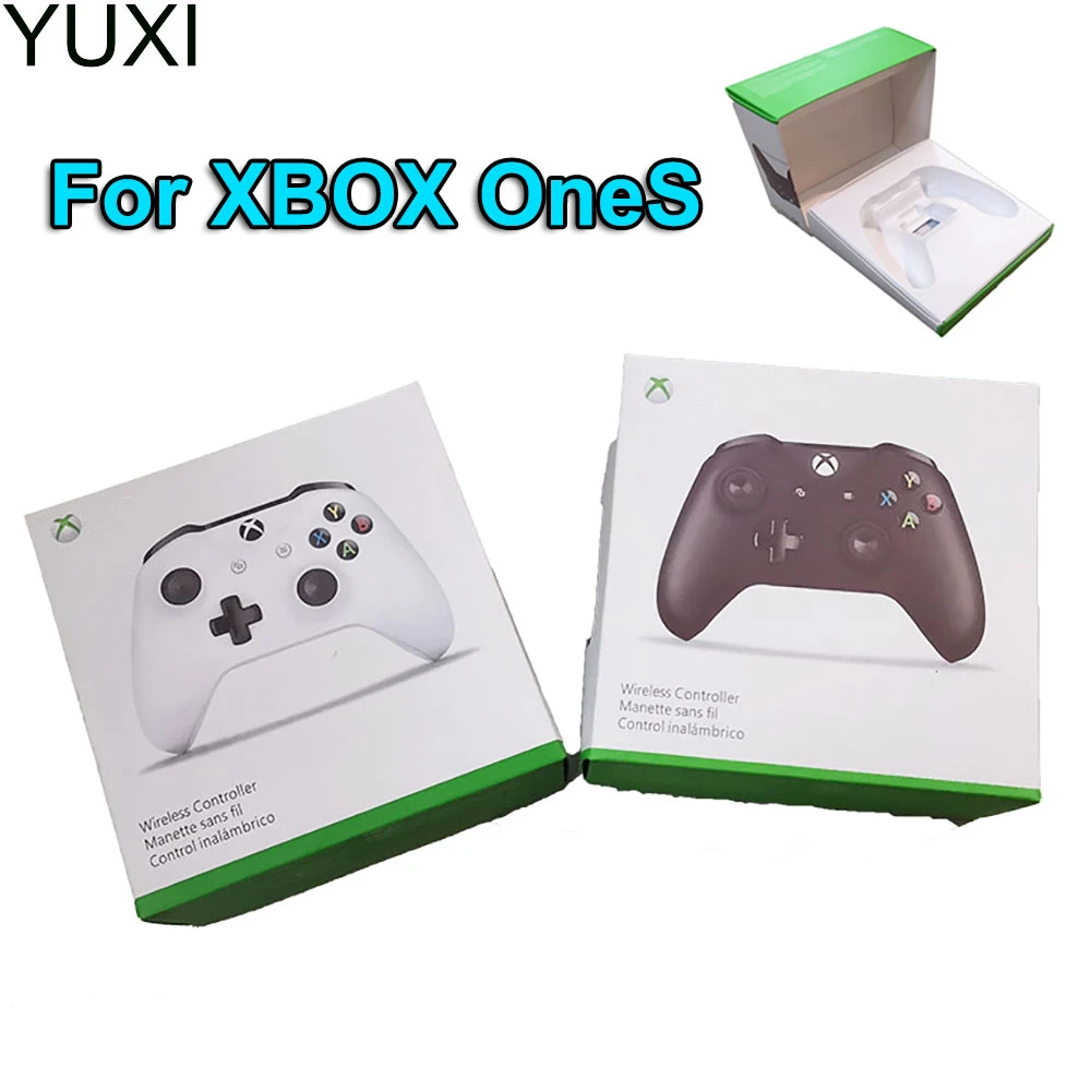 YUXI 1Set For XBOX One S Handle Carton Packing Box New Packing Boxes