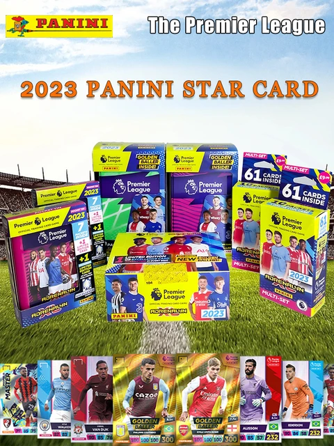 Panini – carte étoile de Football, 22/23 authentique, livre officiel  Adrenalyn XL Star Collection, cartes à collectionner limitées - AliExpress