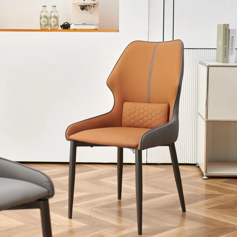 

Luxury Vanity Dining Chairs Nordic Design Bedroom Living Room Chair Office Design Modern Silla Comedor Designer Furniture CM50CD