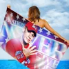 WWE Rug Wrestling star ART Towel Microfiber Beach Towel Absorbent Quick dry Soft Yoga Swimming Resort Mountain Climbing Towel 6