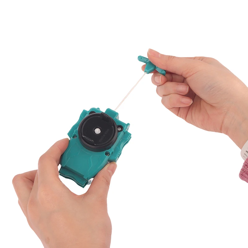 Burst Launcher Handle Grip Starter Toy Rotary Stringing Transmitter Spinning Top Accessories For Kids Battle Game