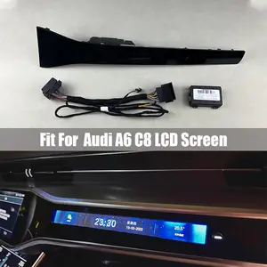 For Audi A6 A7 C8 Co-pilot Dashboard Display Lcd Modified