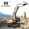Huina 1592 RC Excavator 1:14 Alloy Remote Radio Controlled 22Ch Big Engineering Vehicle Simulation Navvy RC Truck Toy for Boy 1