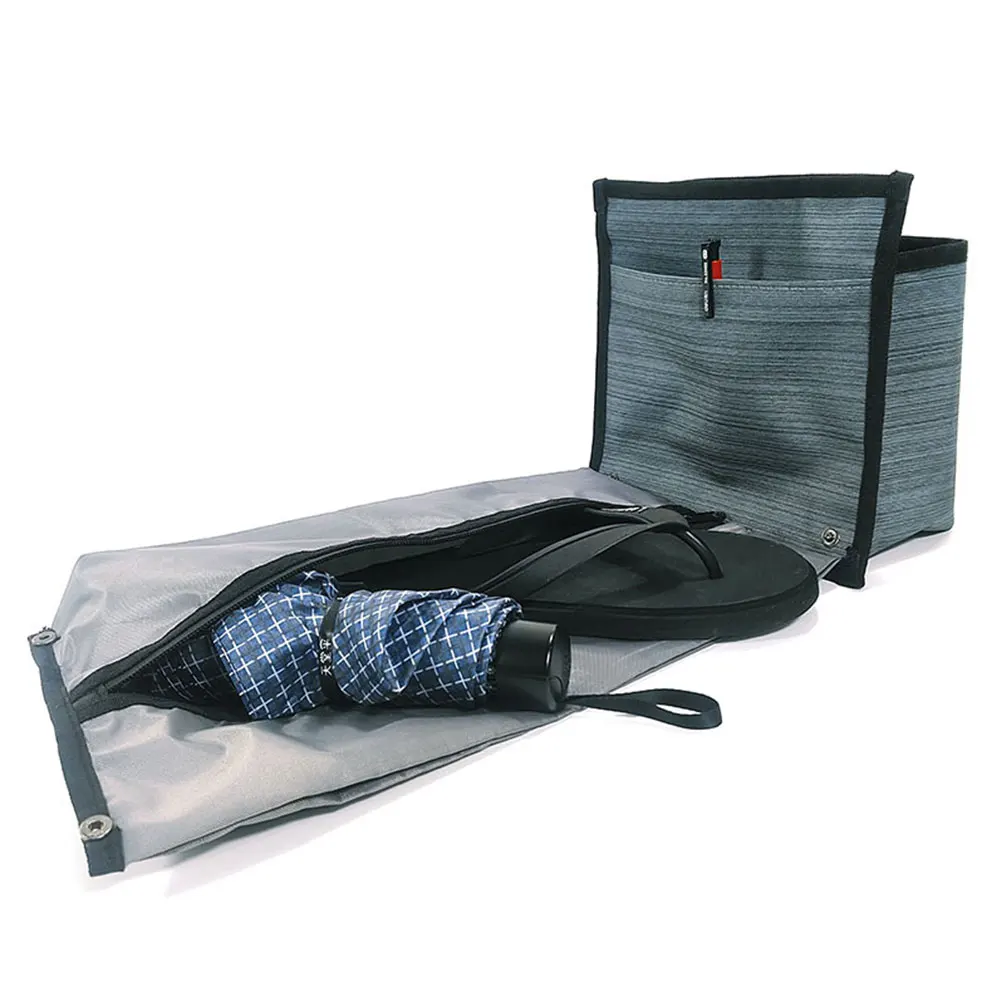 Oxford Cloth Travel Luggage Cup Holder with Multiple Pockets