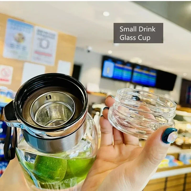 Bouteille D'eau En Plastique Transparent Avec Paille - Fabricant De Bouteilles D'eau Diller