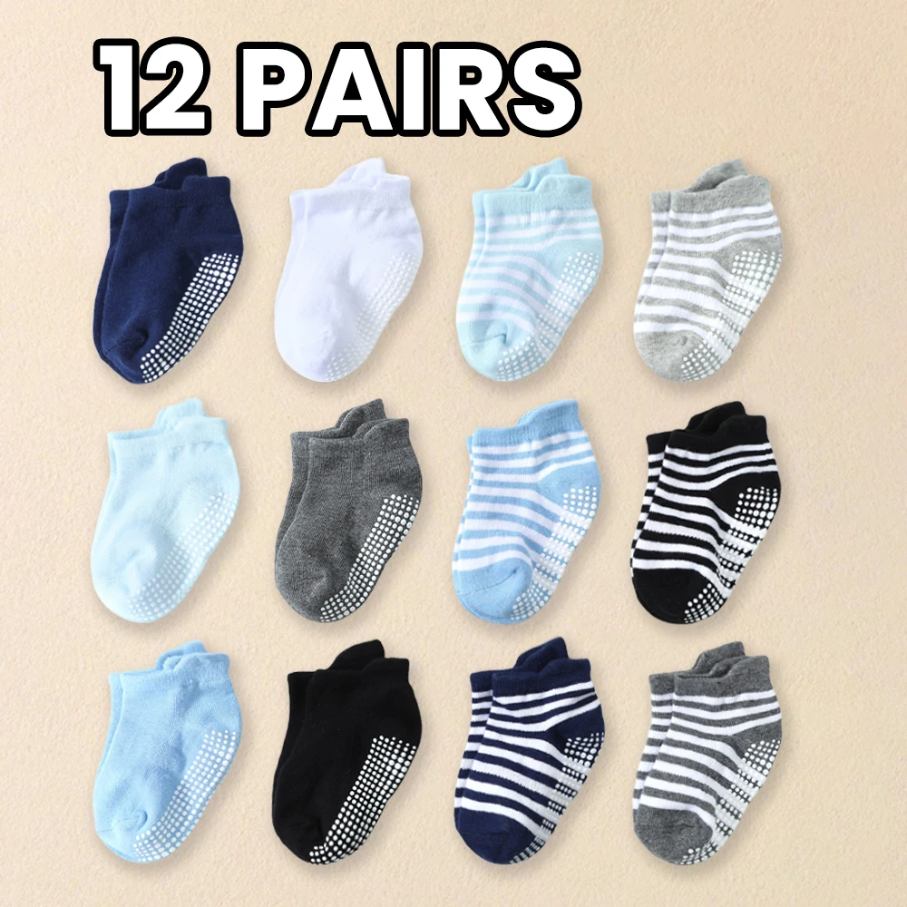 Anti-Slip Toddler Sock Bundle 1