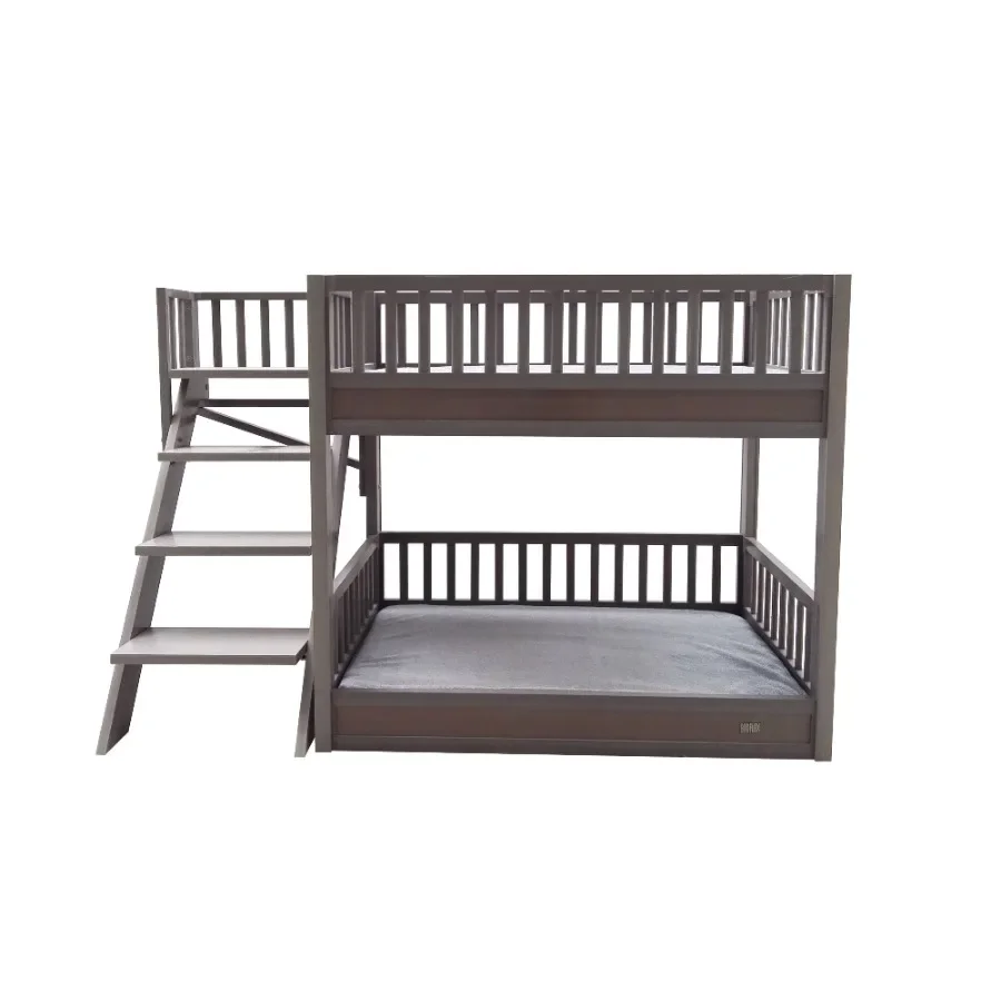 ECOFLEX Durable Dog Bunk Bed with Memory Foam Cushions