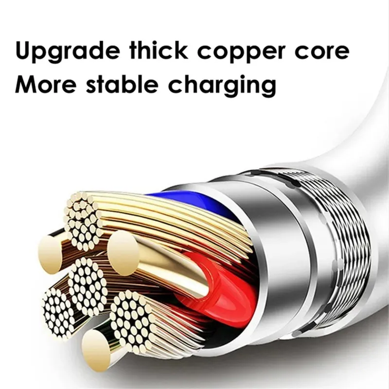 120W 10A Super Fast Charging Cable USB A To Type C Phone Charger Data Cord Quick Charge USB Type C Data Transfer Data Wire Cable