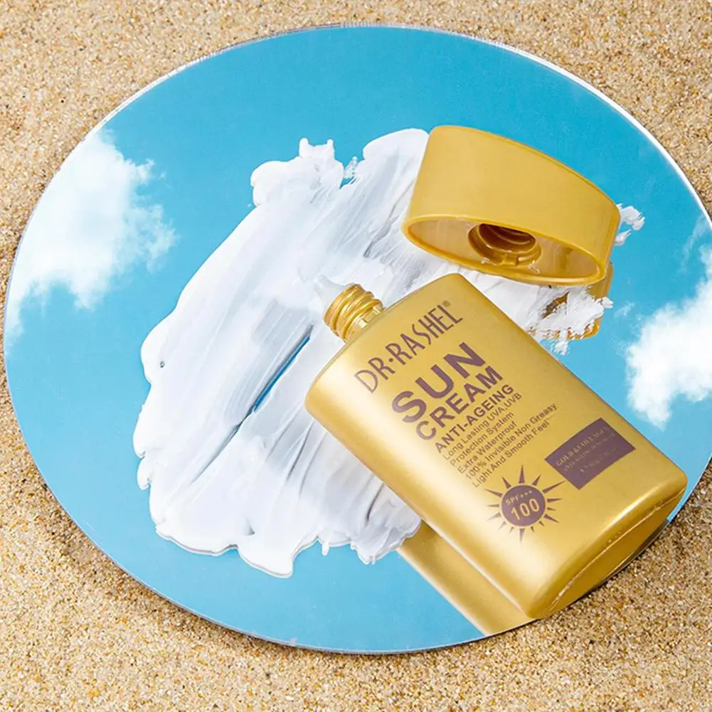 

Солнцезащитный крем SPF100 PA +++, с защитой от морщин и УФ-лучей