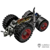 LESU 1/16 New 4X4 Metal Chassis For 1050 RC Tractors Remote Control Car DIY Model Unpaint Construction Vehicle Toy Gift 4