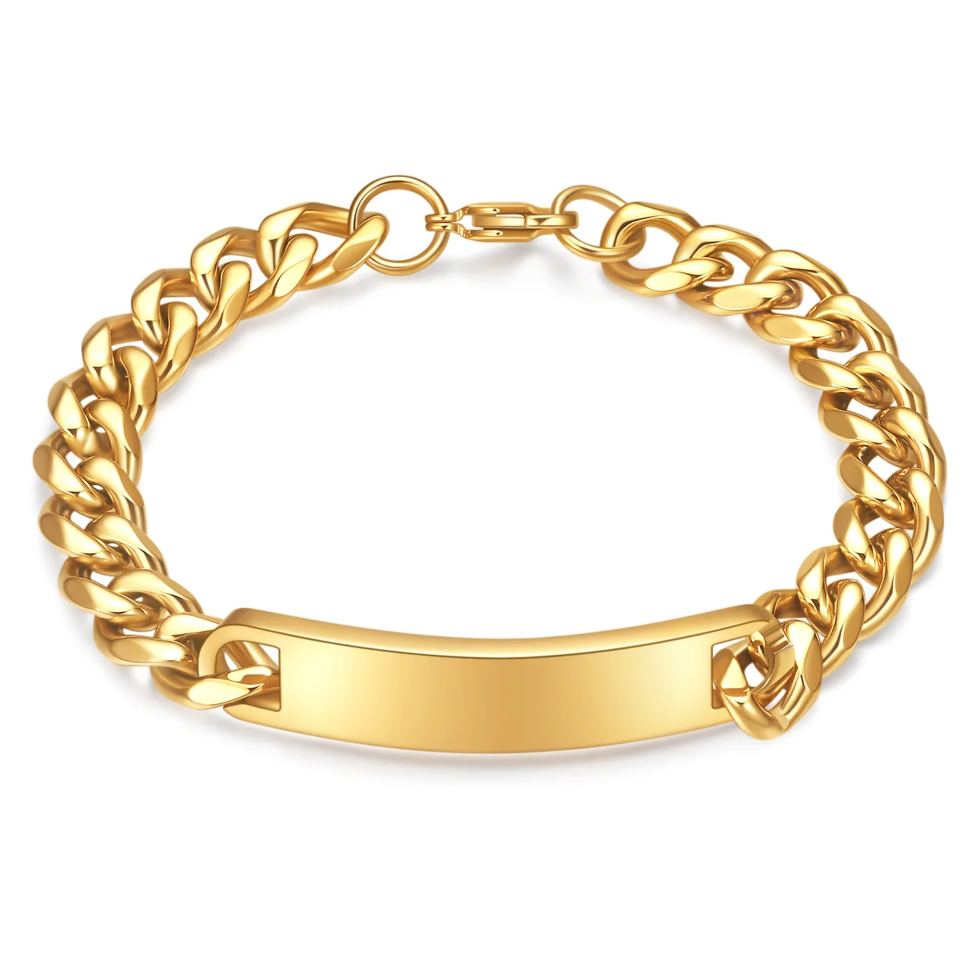 Men's New Fashion Titanium Steel Watch Bracelet - Smooth, Sleek, and Sophisticated Accessories