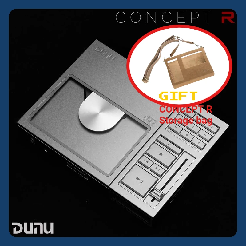 DUNU CONCEPT R ポータブルCDプレーヤー＆ターンテーブル - バランス型