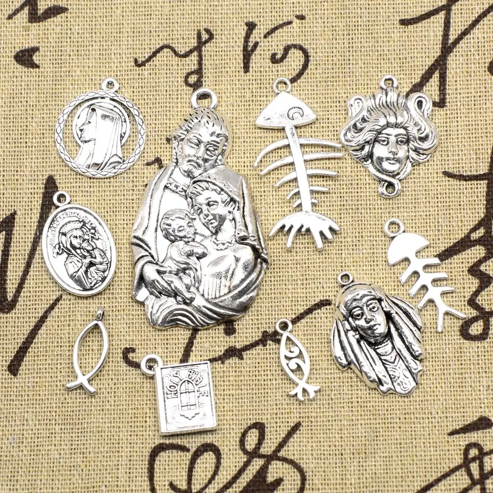 

Шарм для изготовления ювелирных изделий, подвески с Иисусом для изготовления ювелирных изделий, аксессуары
