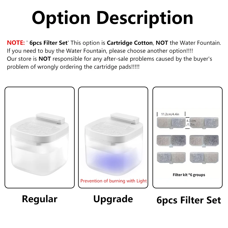 3L USB Pet Water Fountain 2