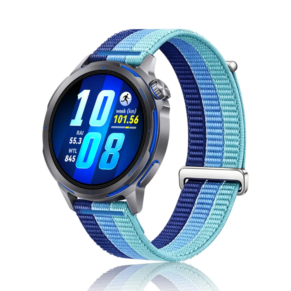 Breathable Nylon Sport Band for Smartwatch - Original Replacement Strap