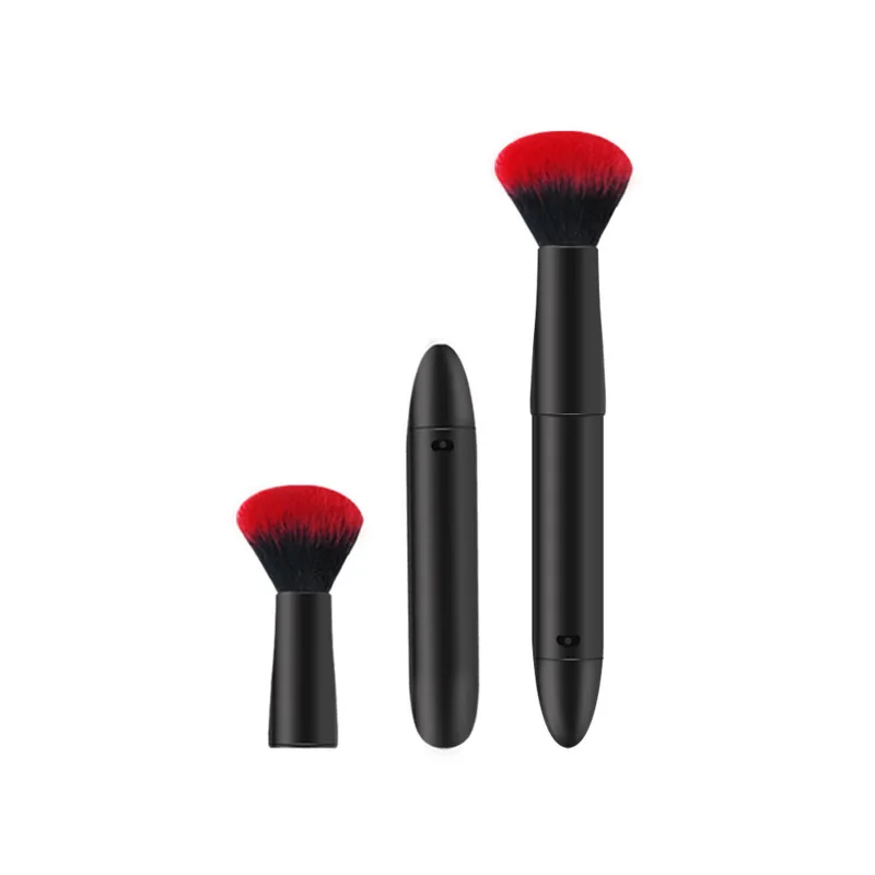 Rechargeable Electric Makeup Brush with 10 Frequencies