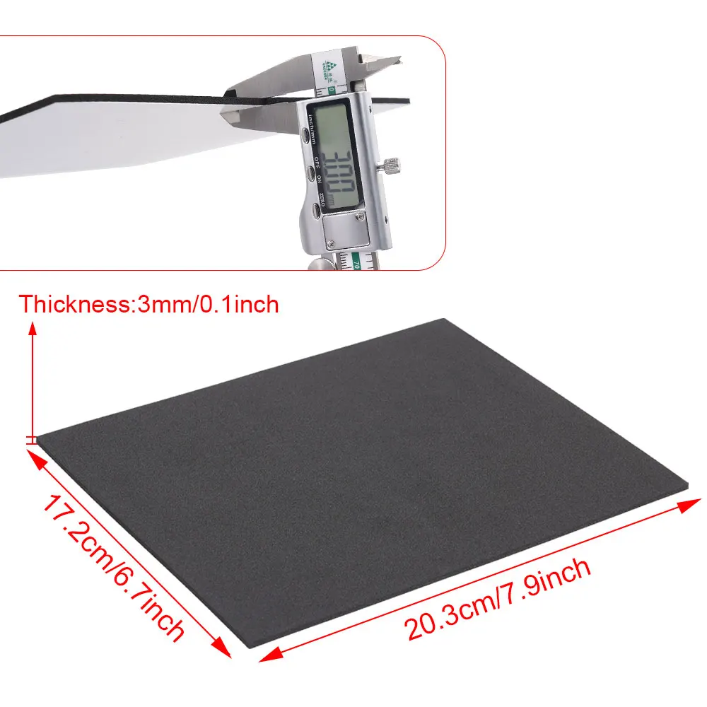 Battery Insulation Plate Turmera Bonded Insulation Epoxy Plate 3mm Thickness 203*172mm 10/15pcs For 3.2V 280Ah 320Ah 12.8V Lifepo4 Battery Pack Diy