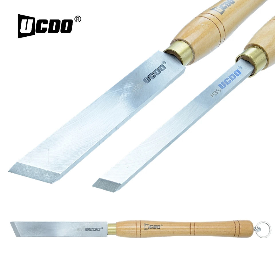 Sgorbia Per Tornio Legno 22mm HSS | Utensile Tornitura Acciaio Rapido | Scalpello Per Legno