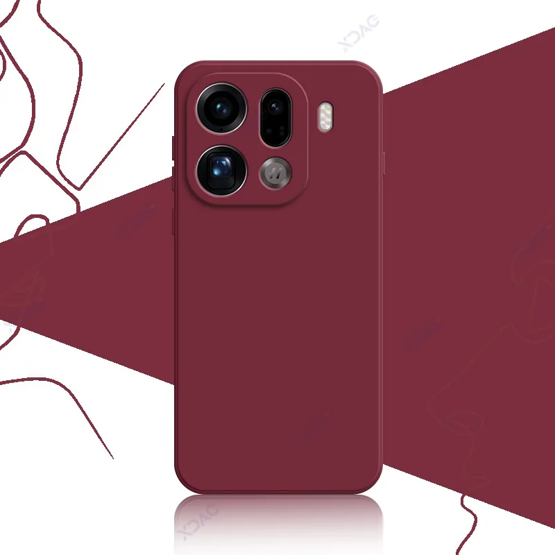 Luxury Dual Liner Protective Phone Case - Full Shockproof Square Liquid Silicone Shield