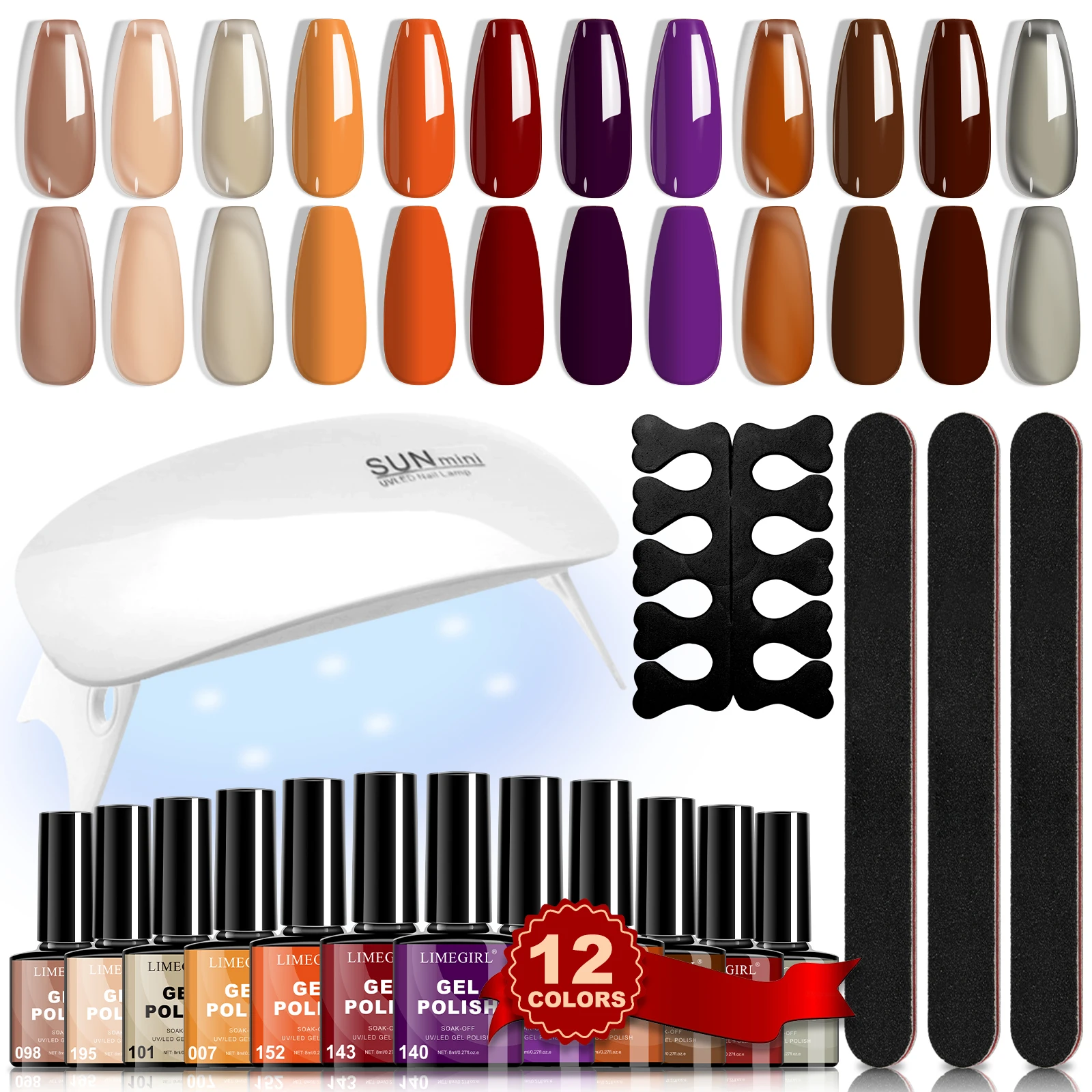 Nail Gel Set-2